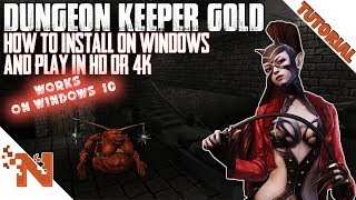 dungeon keeper windows 10